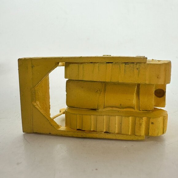 Vintage Diecast Construction Vehicles Lot of 9 - Hough Payloader Bulldozers Load - Picture 11 of 16